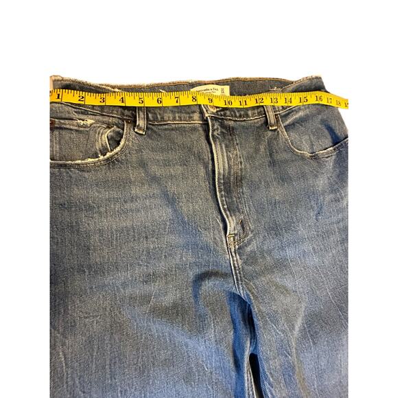 Abercrombie and Fitch The 70s Vintage Flare Ultra High Rise - 32 14L - Picture 4 of 11